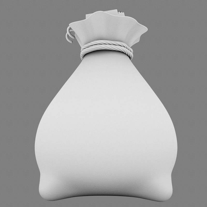 Santas Toy Sack 3D model_11