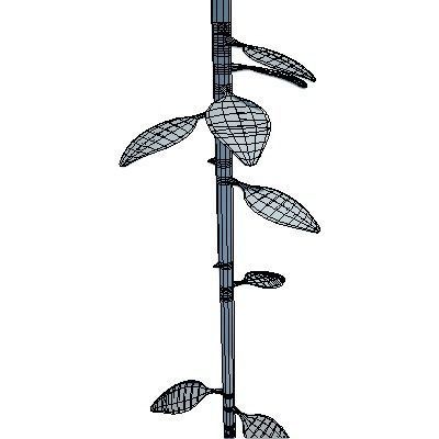 Roses rose 3D model_11