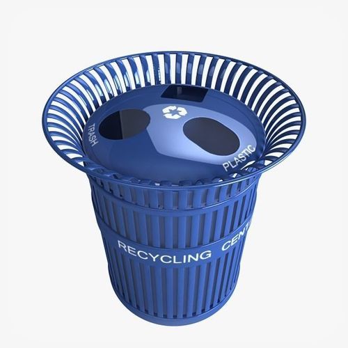 Recycling Bin 3D model
