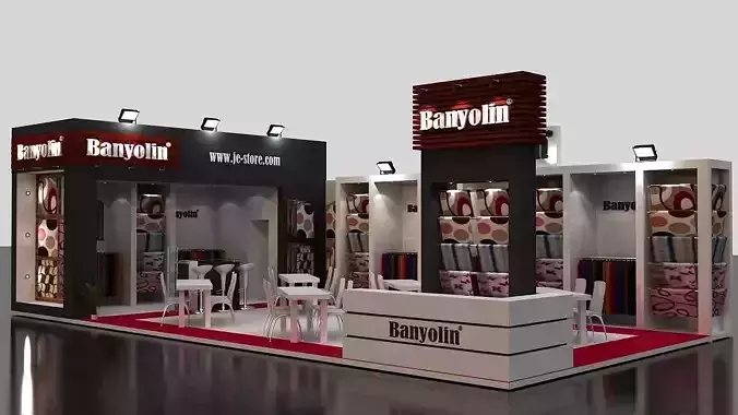 Boyolin Stand Exhibition