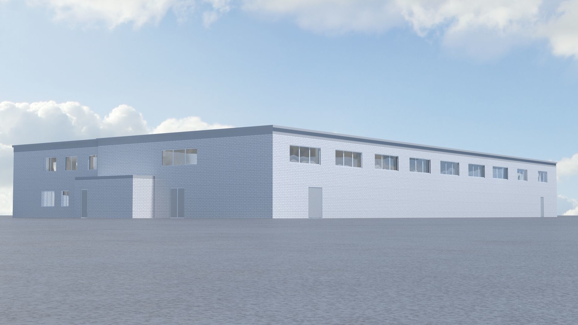  Building office v9 3D model_6