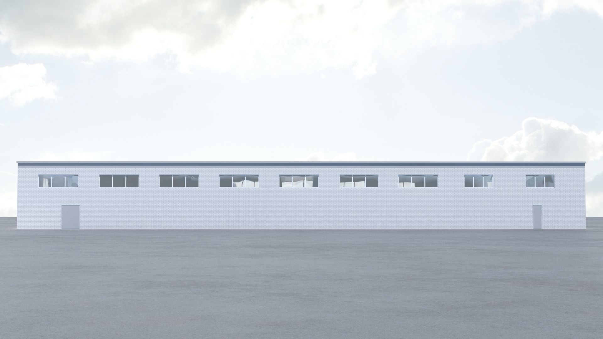  Building office v9 3D model_7