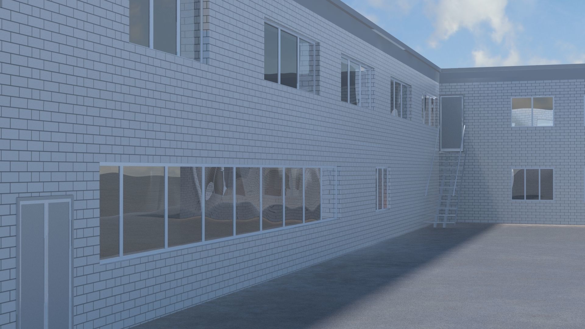  Building office v9 3D model_8