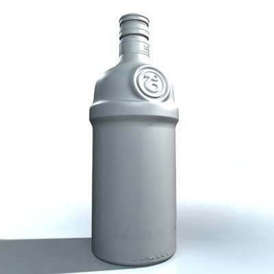Tanqueray Bottle 3D model_14