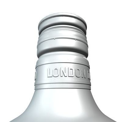 Tanqueray Bottle 3D model_12