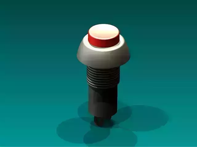 Switch button Free 3D model