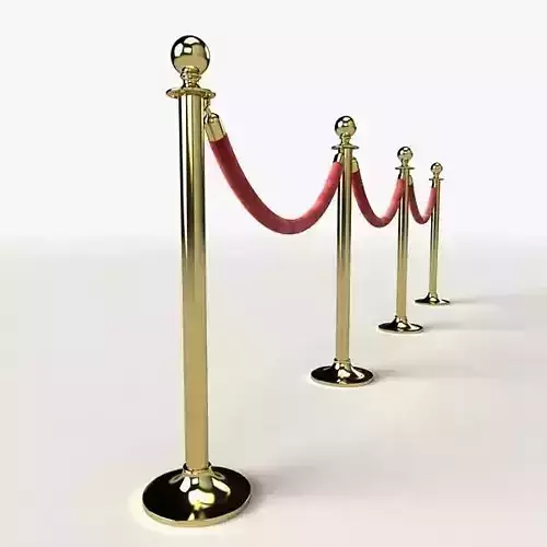 Stanchions ropes