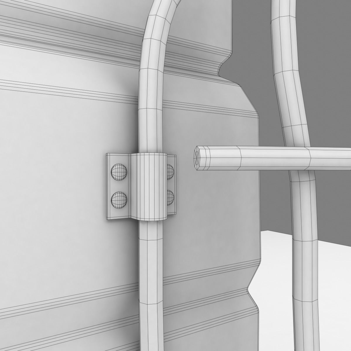 Nightmare Before Christmas Gate 3D model_16