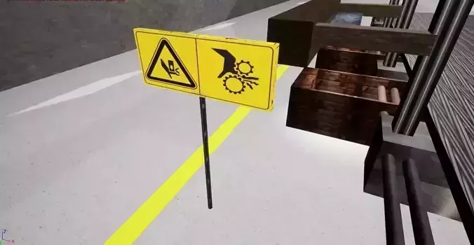 TALIMATLAR LEVHASI FACTORY Free low-poly 3D model