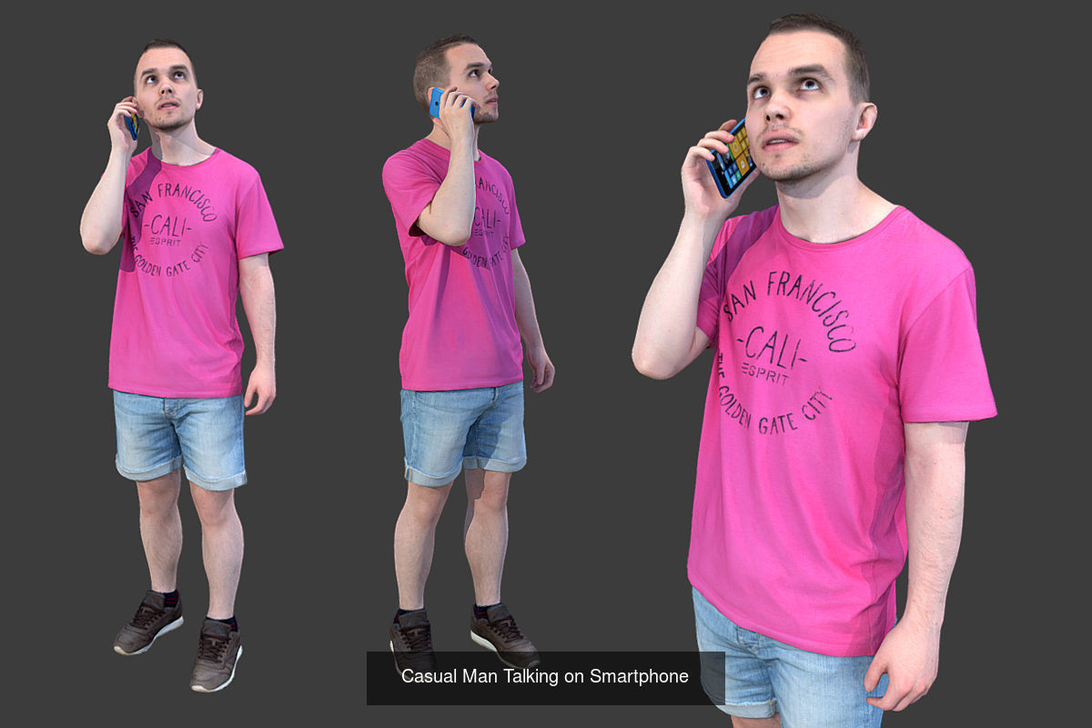 Photorealistic People 3D Model Collection_15