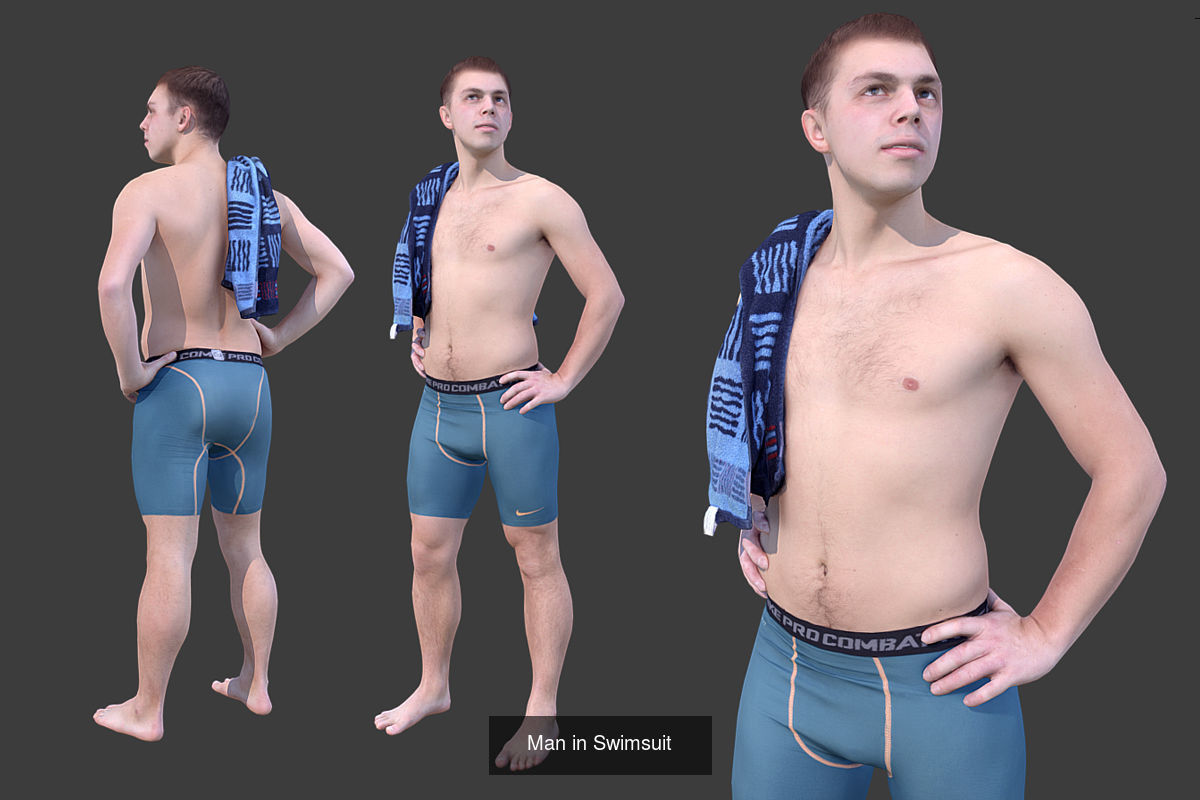 Photorealistic People 3D Model Collection_9