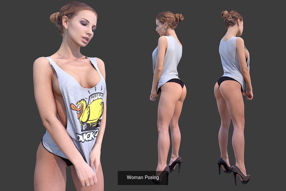 Photorealistic People 3D Model Collection_6