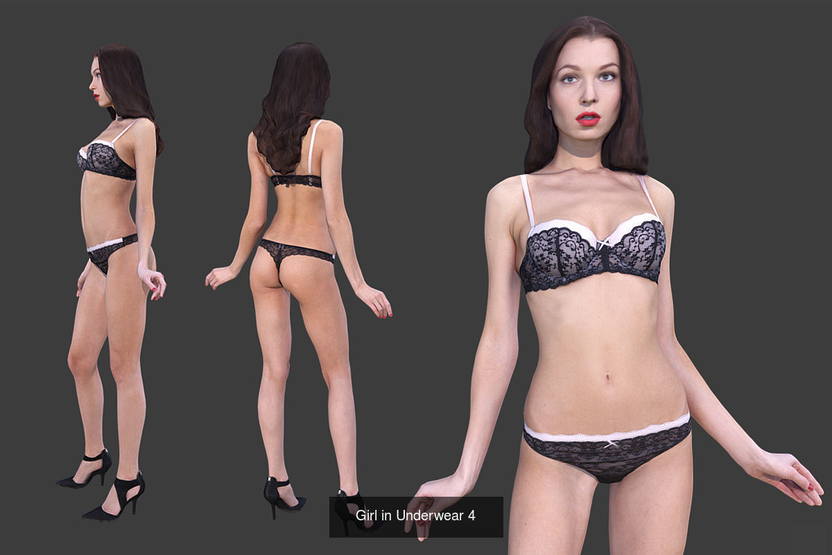 Photorealistic People 3D Model Collection_5