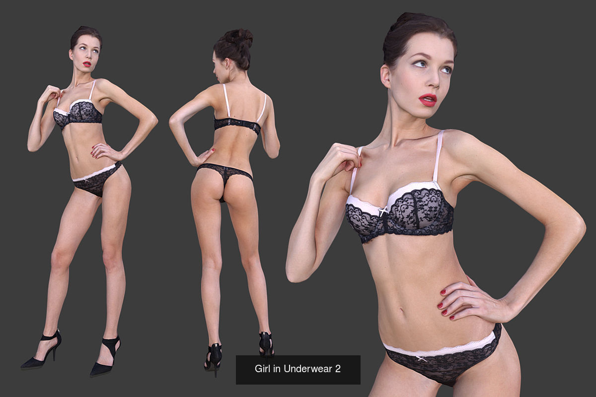 Photorealistic People 3D Model Collection_3