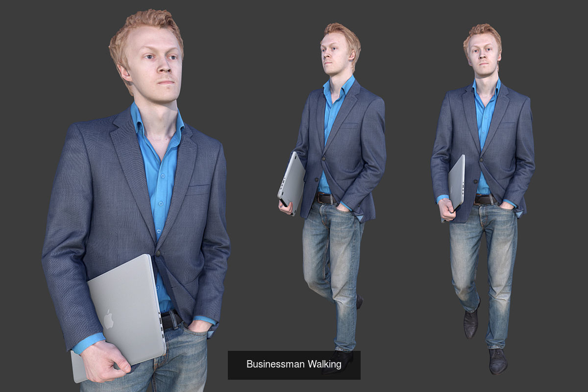 Photorealistic People 3D Model Collection_12