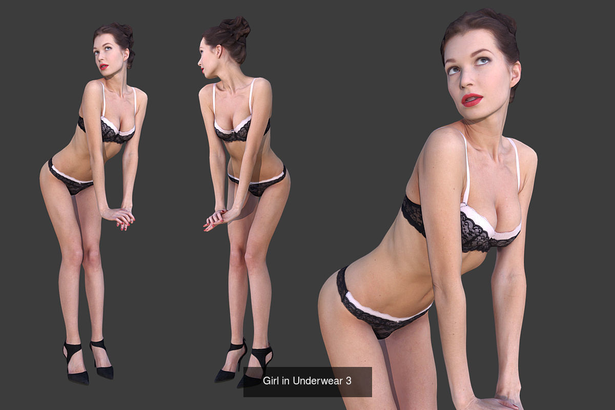 Photorealistic People 3D Model Collection_4