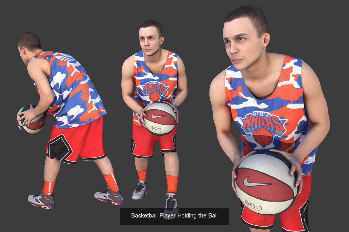 Photorealistic People 3D Model Collection_16