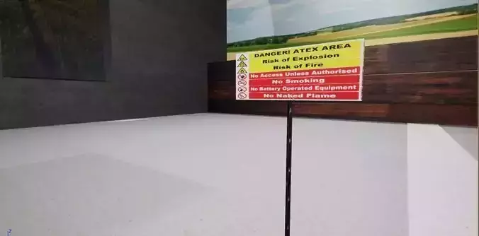 ALL IN ONE DANGER PLATE for FACTORY Free 3D model