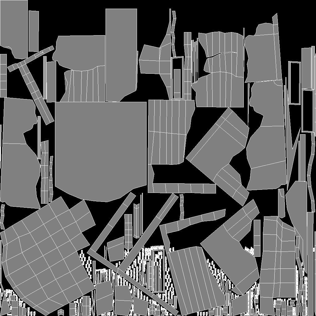 Middle East destroyed houses collection for game _55