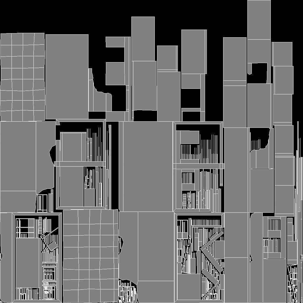 Middle East destroyed houses collection for game _63
