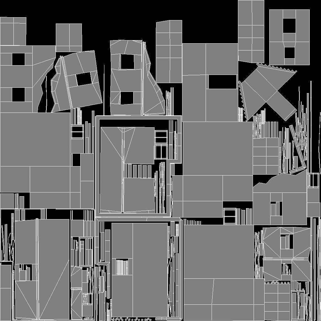 Middle East destroyed houses collection for game _16