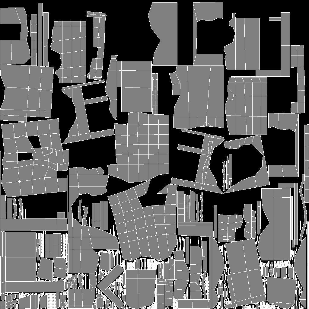 Middle East destroyed houses collection for game _45