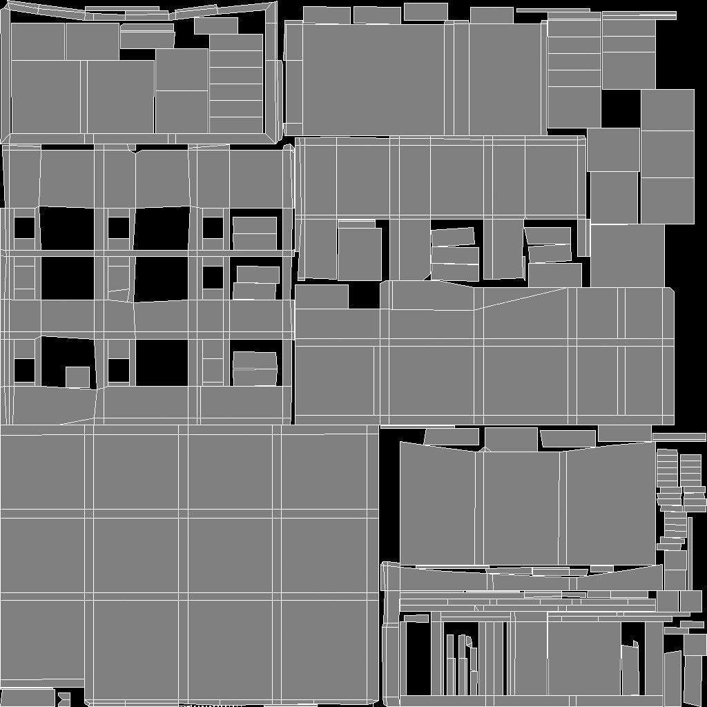 Middle East destroyed houses collection for game _29