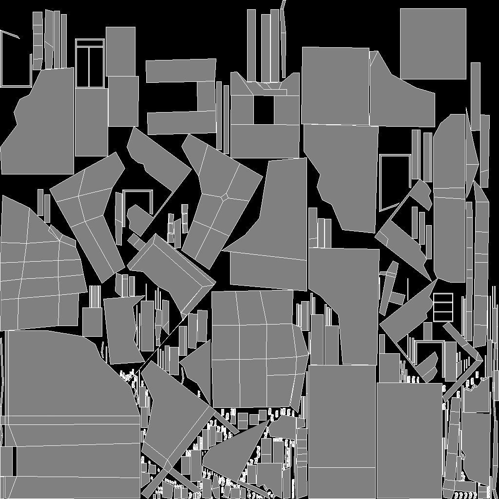 Middle East destroyed houses collection for game _38