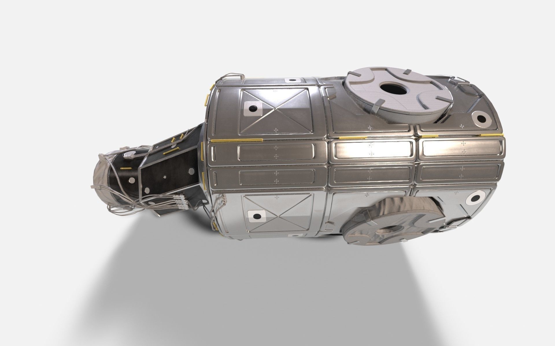 Node One Unity module on ISS 3D model_9