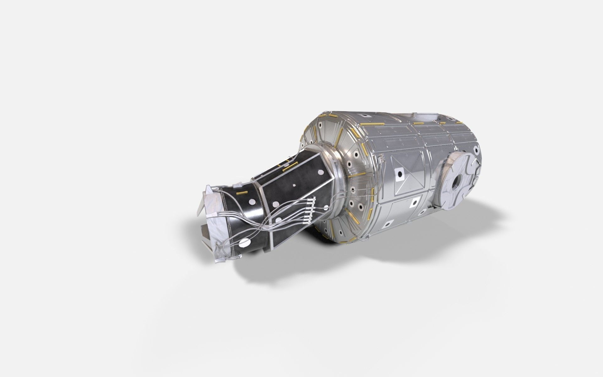 Node One Unity module on ISS 3D model_10