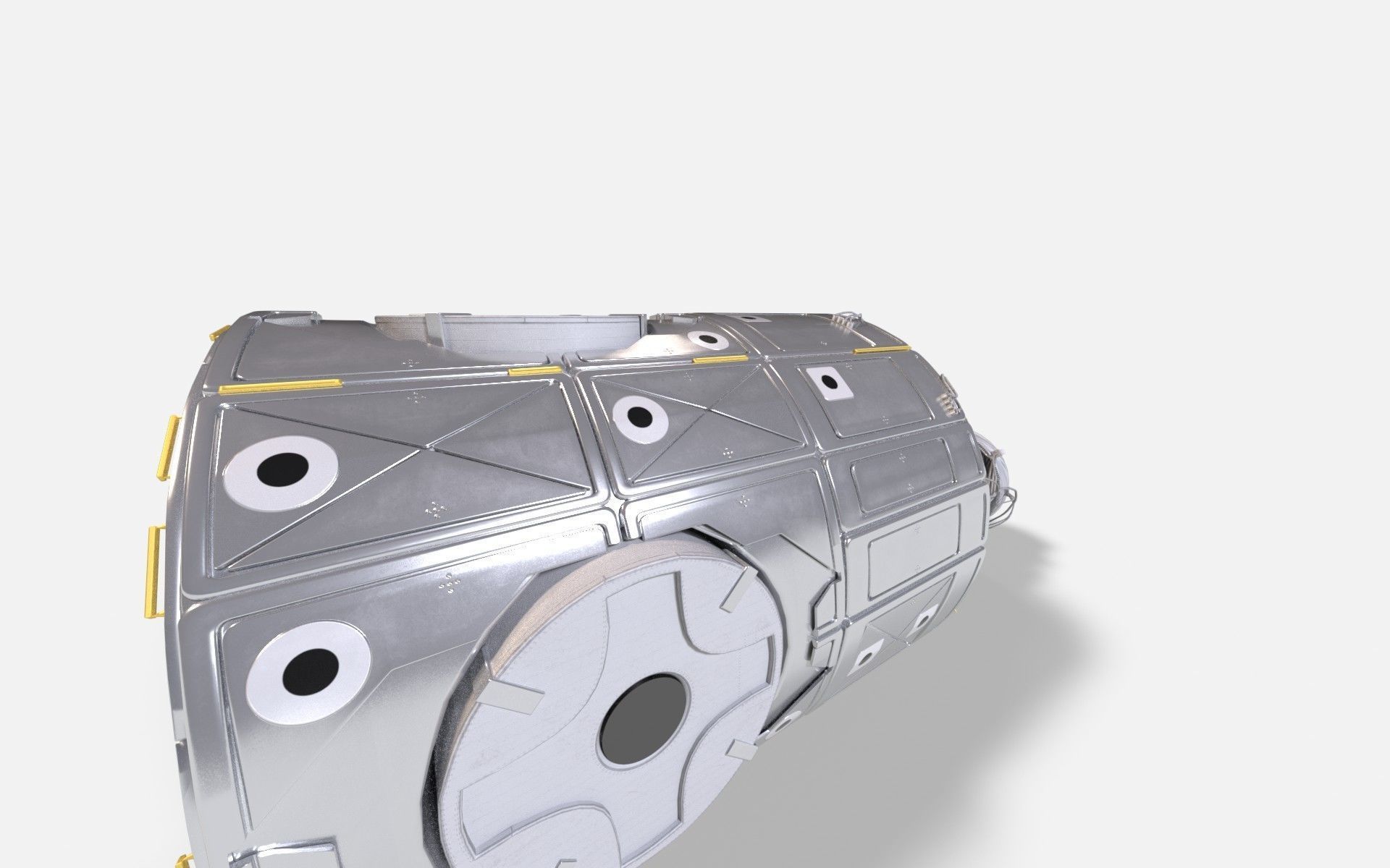 Node One Unity module on ISS 3D model_12