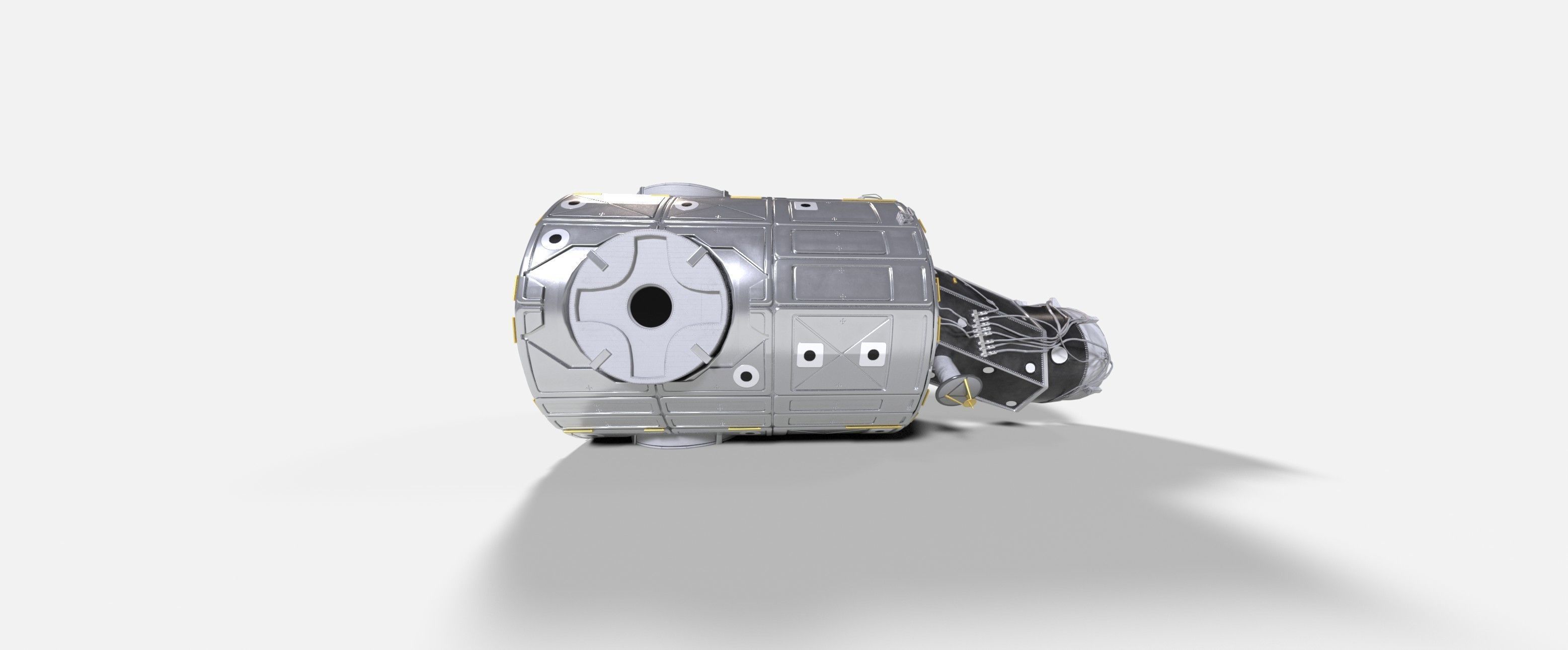 Node One Unity module on ISS 3D model_6