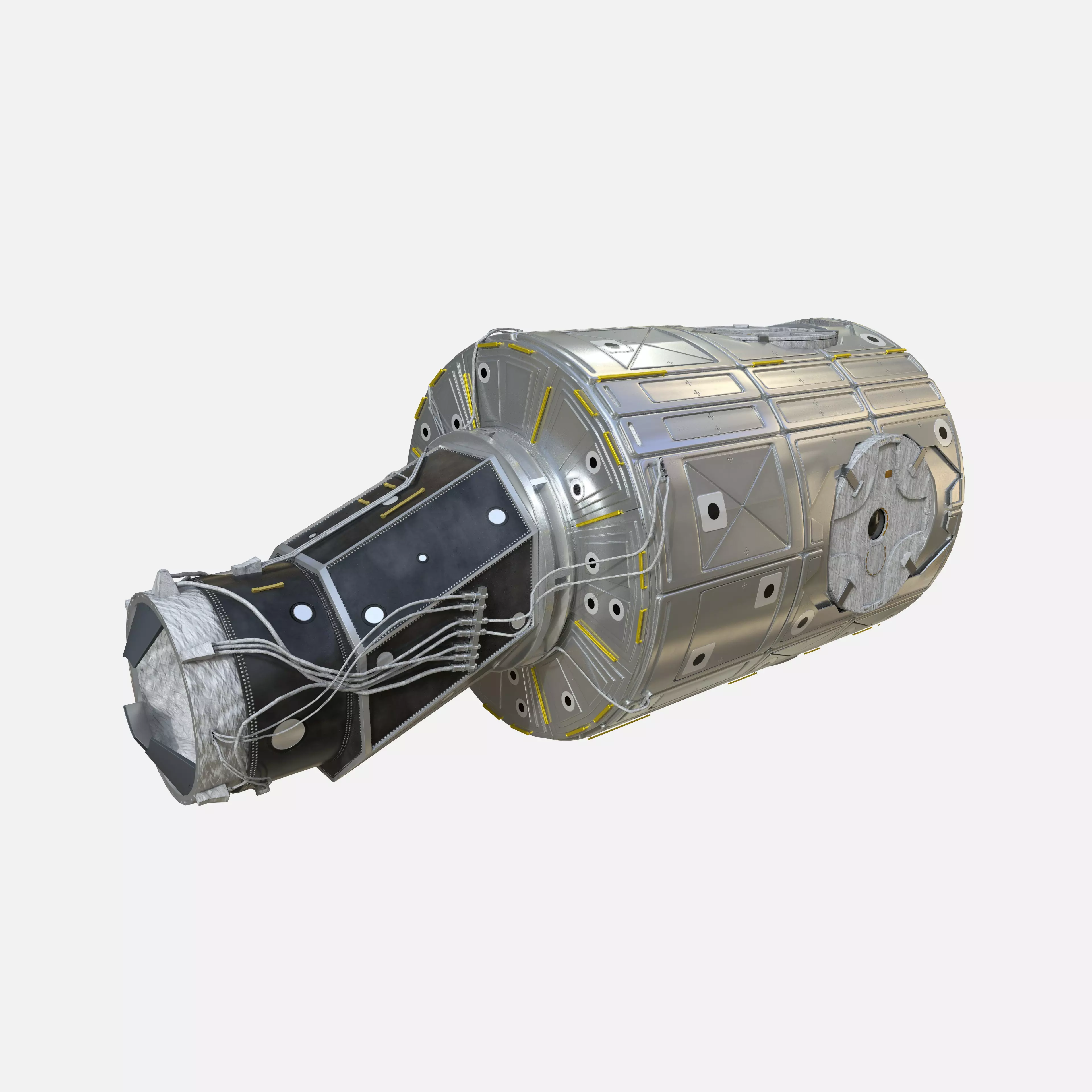 Node One Unity module on ISS 3D model_0
