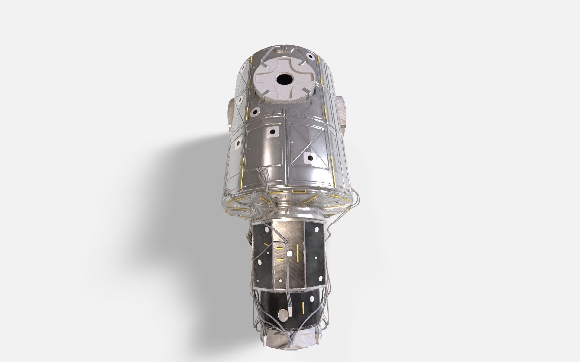 Node One Unity module on ISS 3D model_11