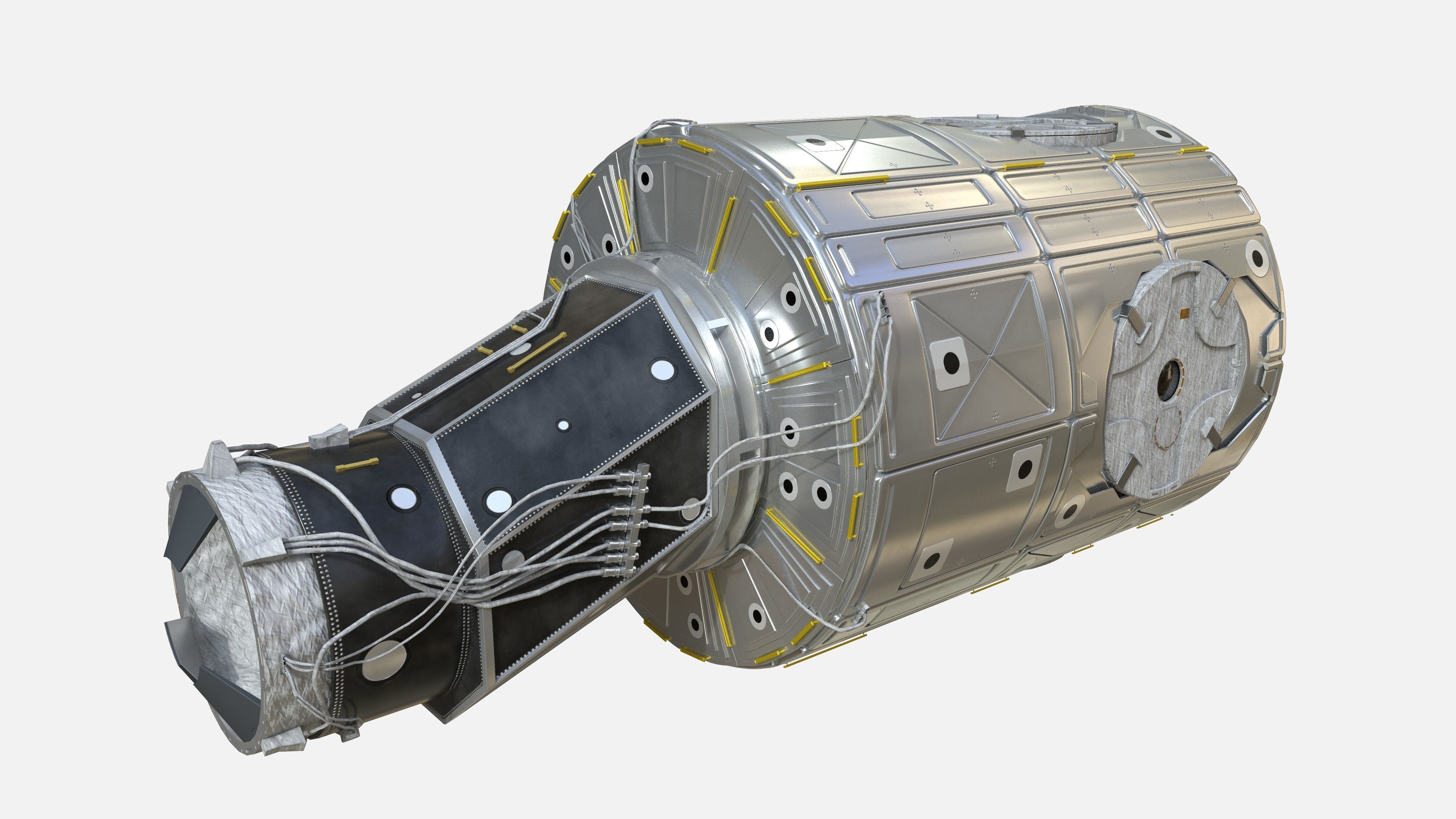 Node One Unity module on ISS 3D model_2