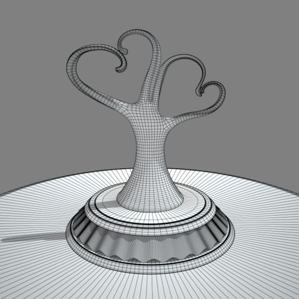 Wedding Cake 4 3D model_14