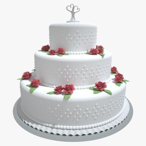 Wedding Cake 3 3D model