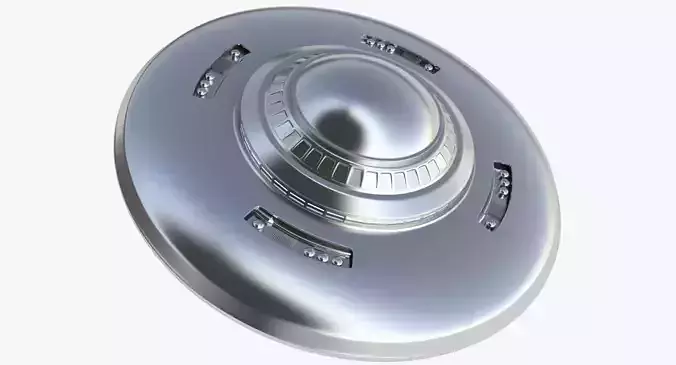 UFO Flying Saucer 3D model