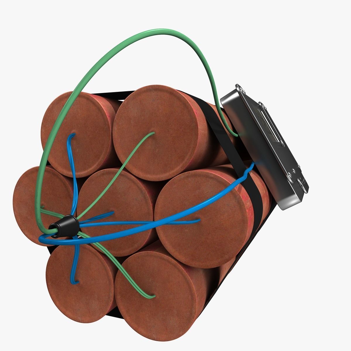 Time Bomb 2 3D model_7