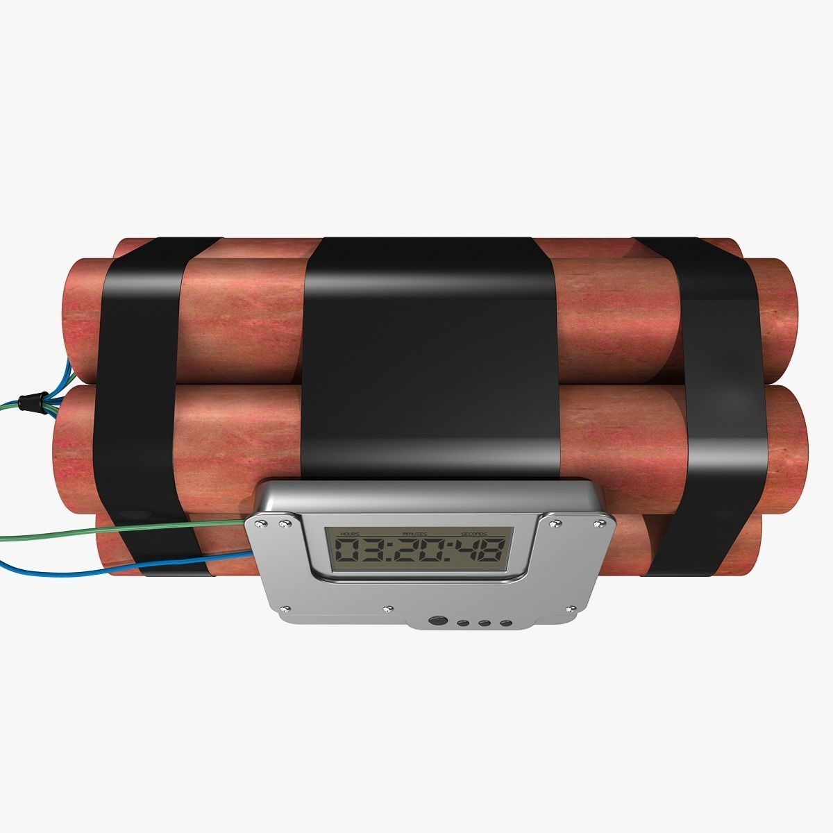 Time Bomb 2 3D model_5