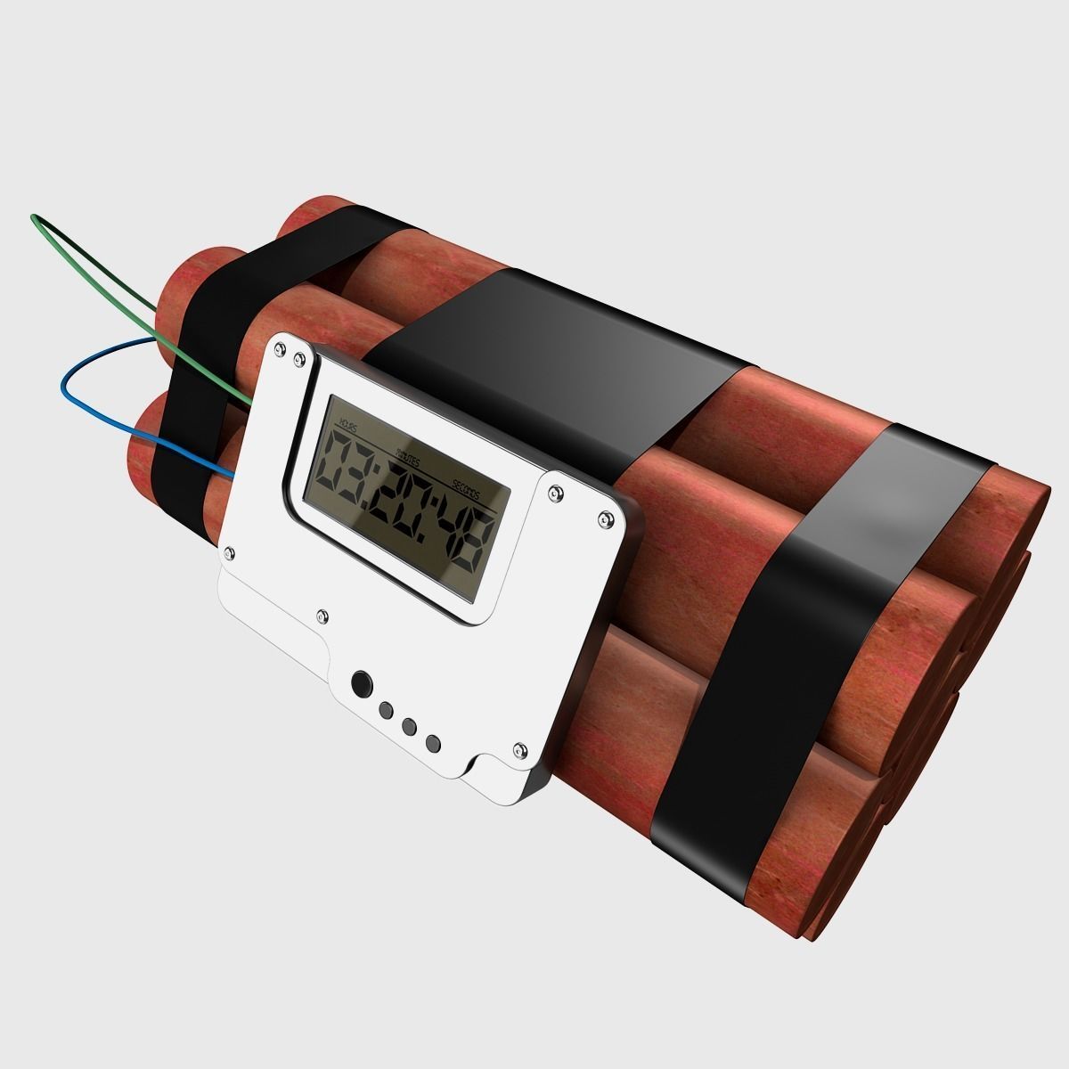 Time Bomb 2 3D model_2
