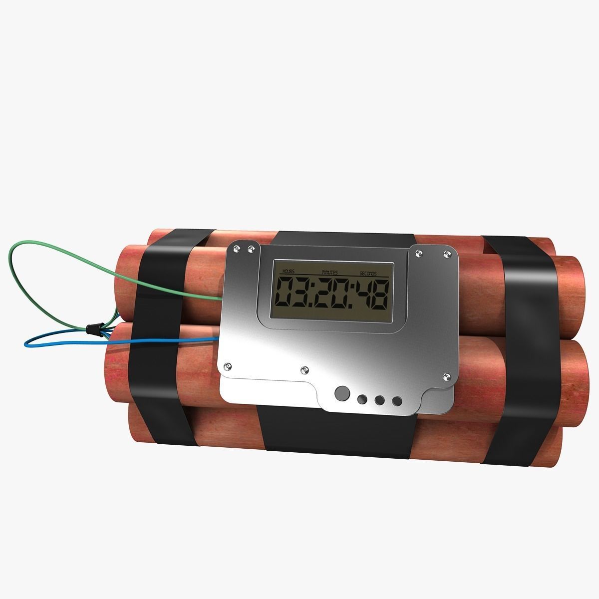 Time Bomb 2 3D model_4