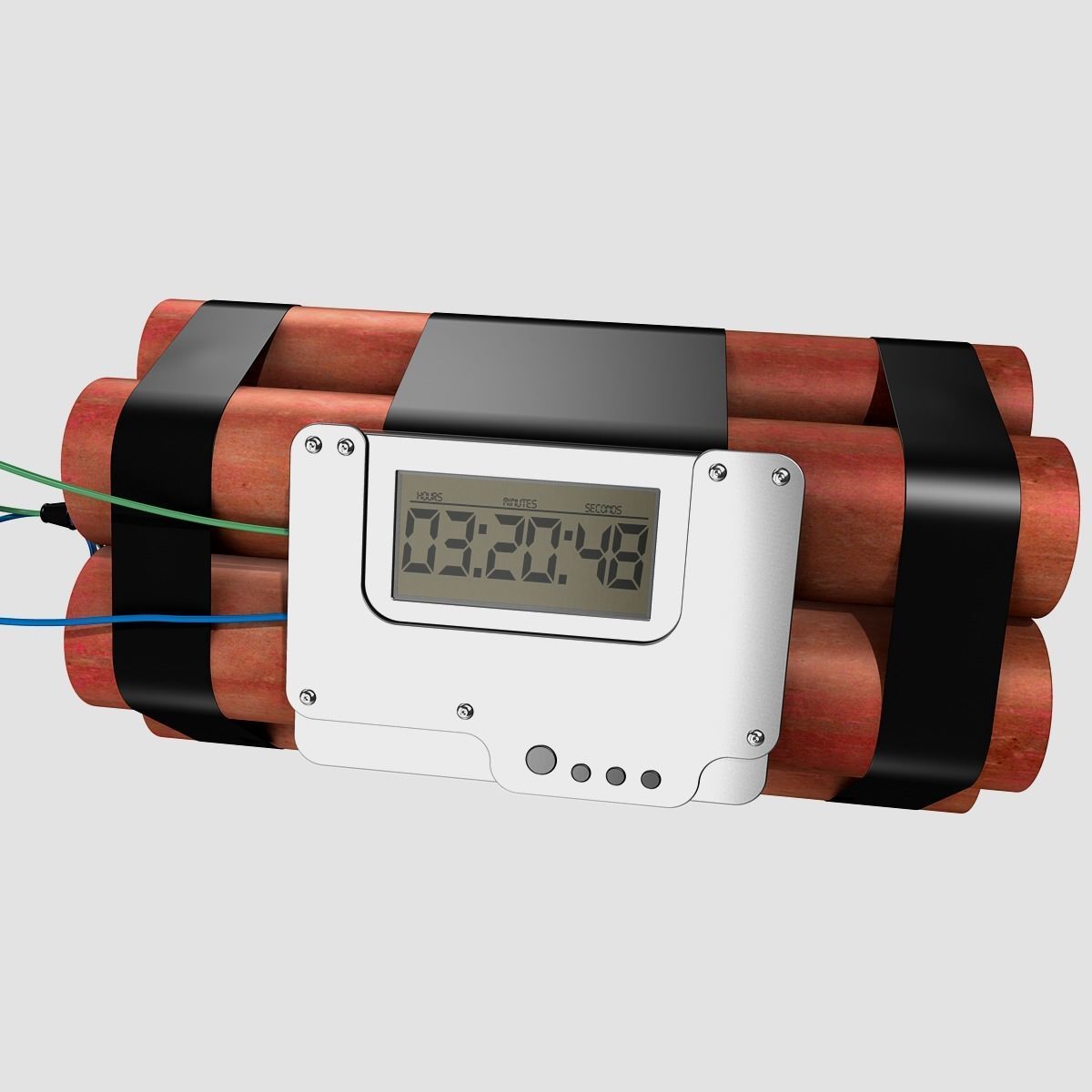 Time Bomb 2 3D model_8