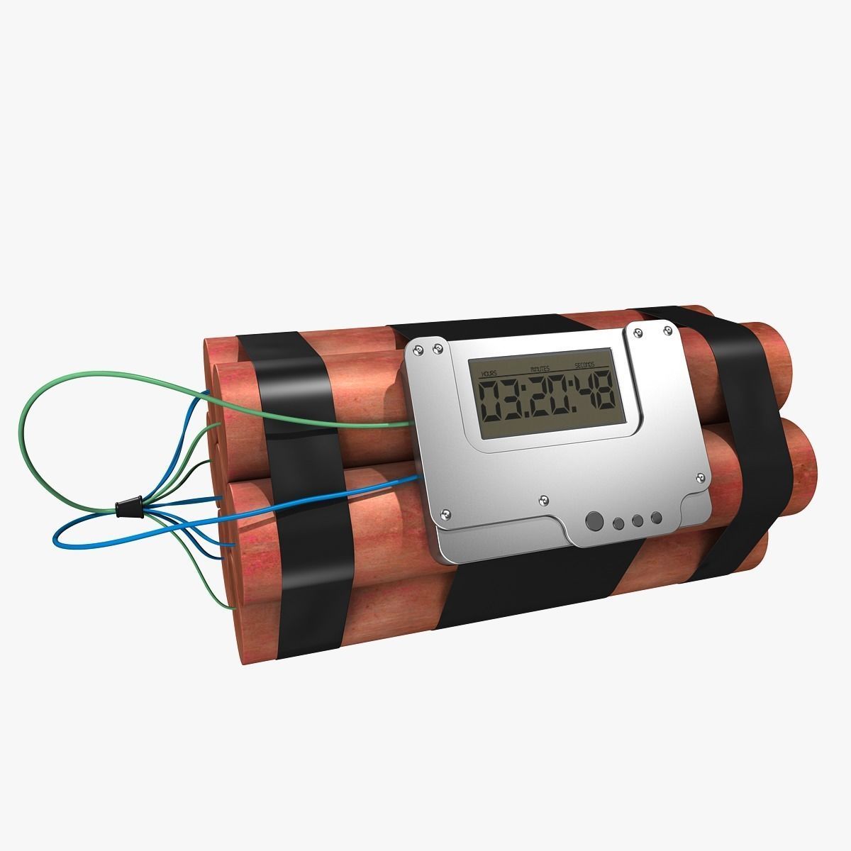 Time Bomb 2 3D model_9