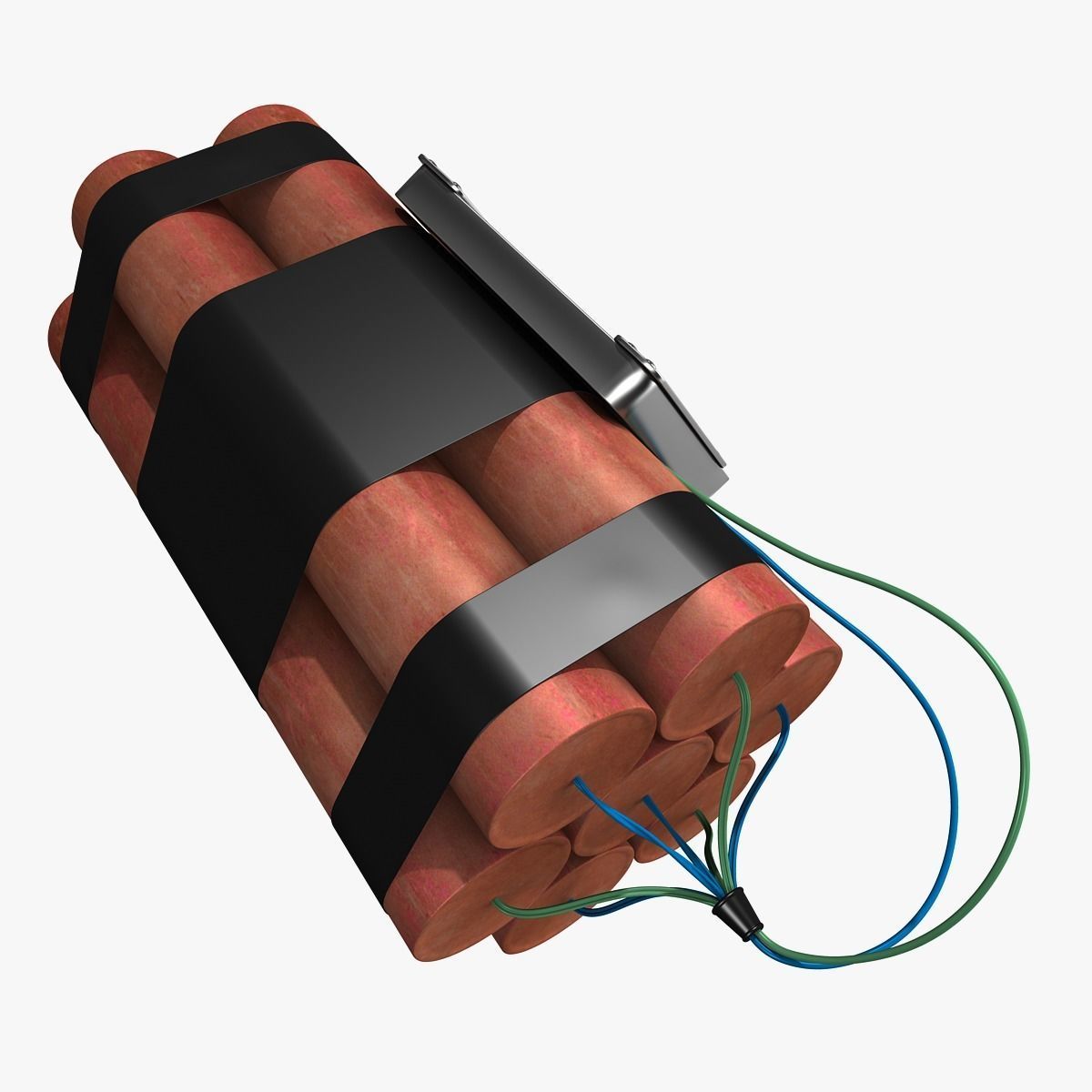 Time Bomb 2 3D model_3