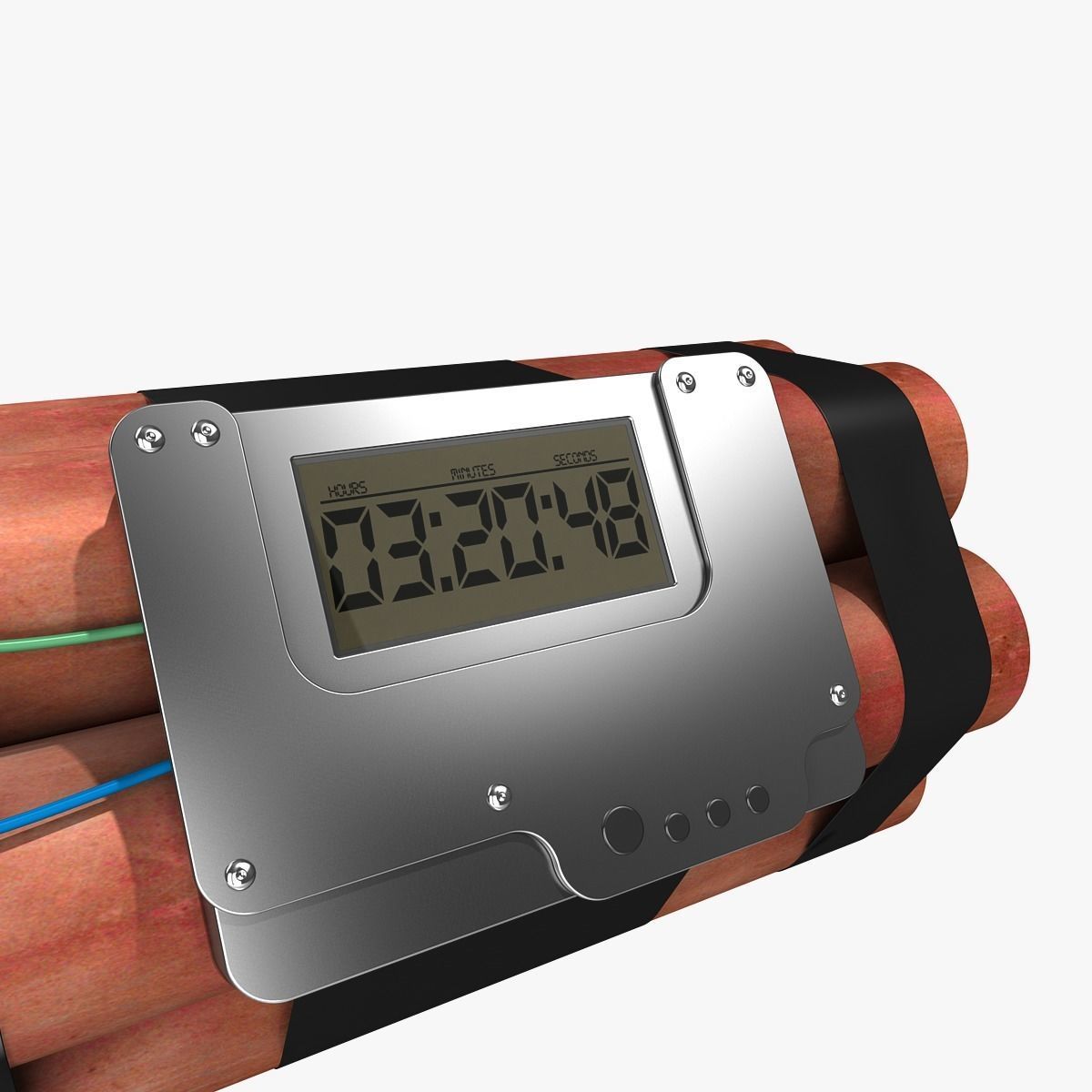 Time Bomb 2 3D model_1