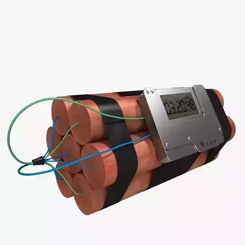 Time Bomb 2 3D model