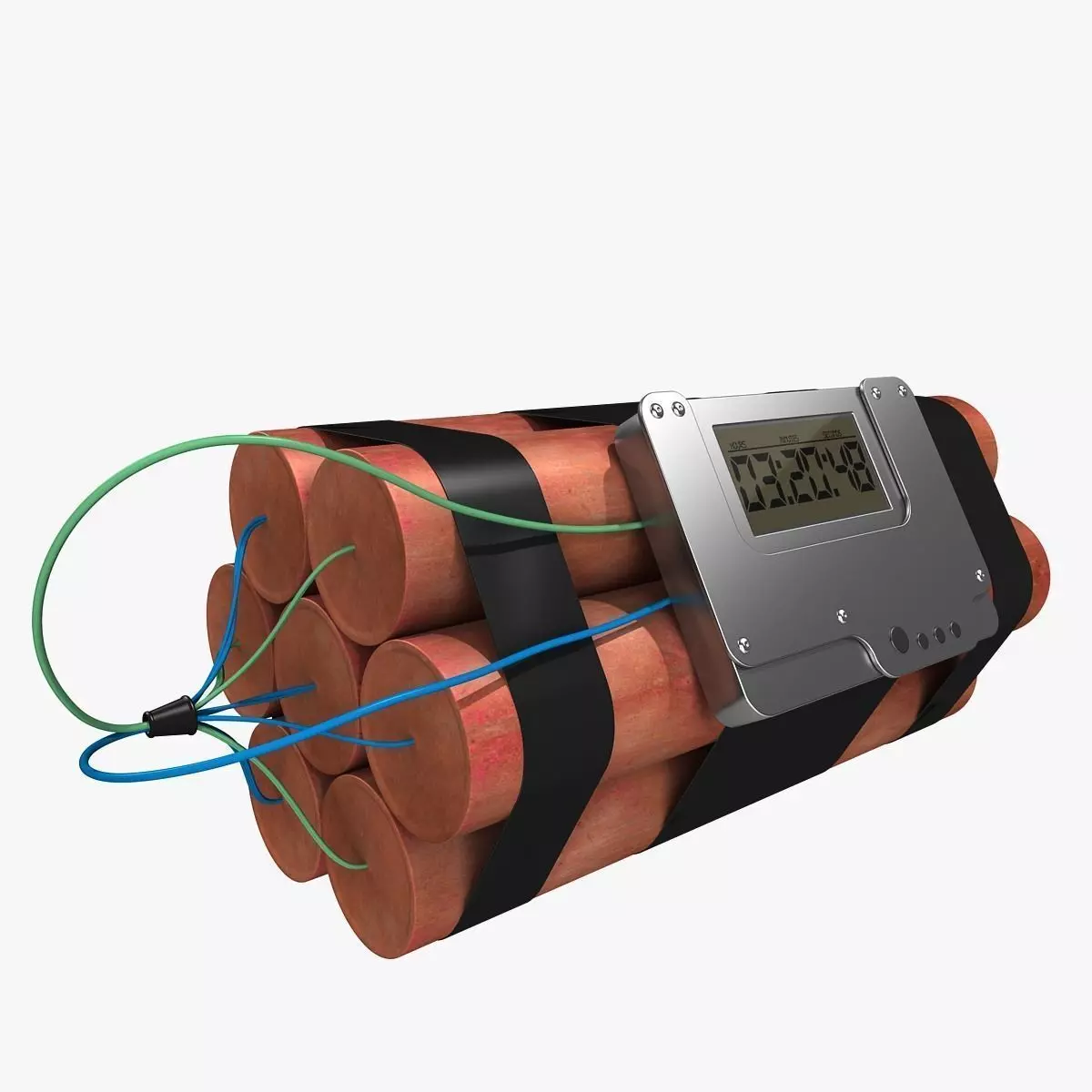 Time Bomb 2 3D model_0