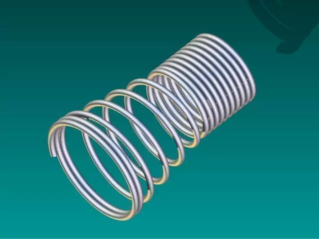 Special Spring Free 3D model