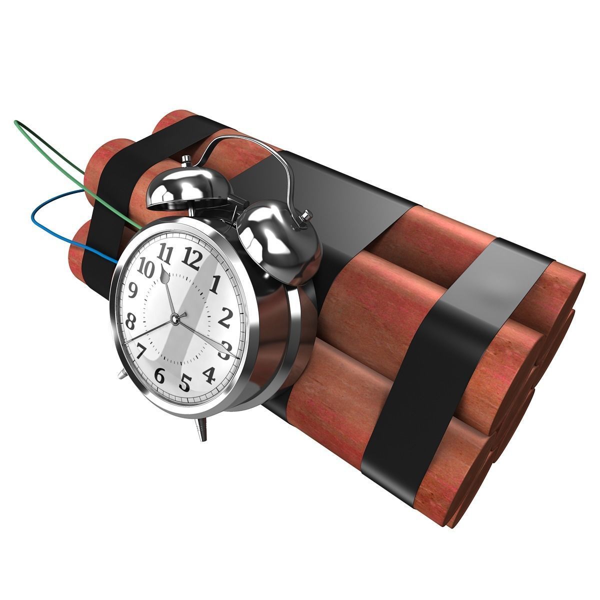 Time Bomb 1 3D model_2